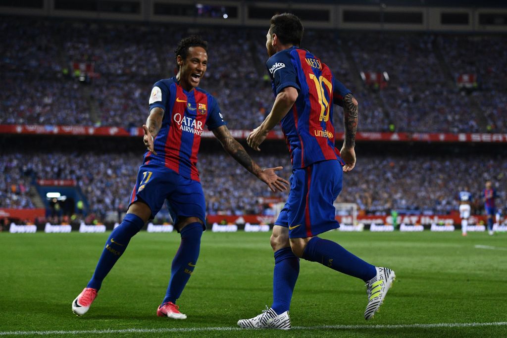 Neymar recalls Barcelona 6 – PSG 1