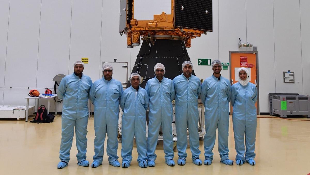 UAE satellite launch postponed again
