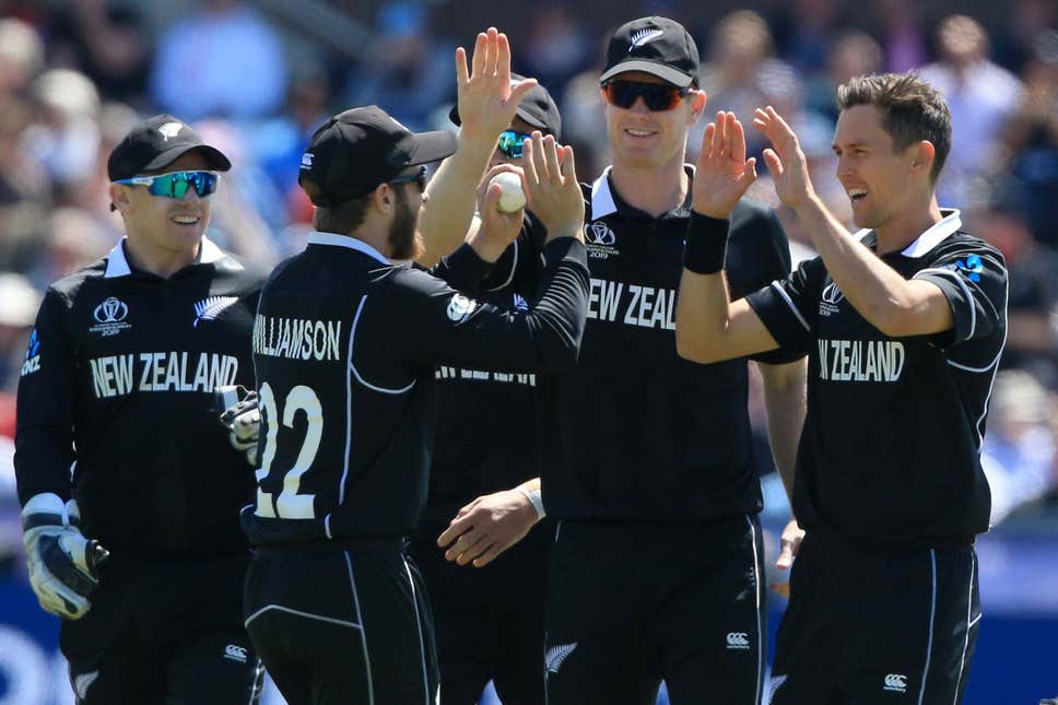 New Zealand complete Cricket World Cup semi-final line-up
