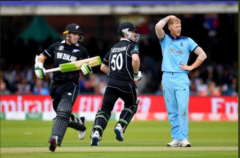 New Zealand posts 242-runs target for England