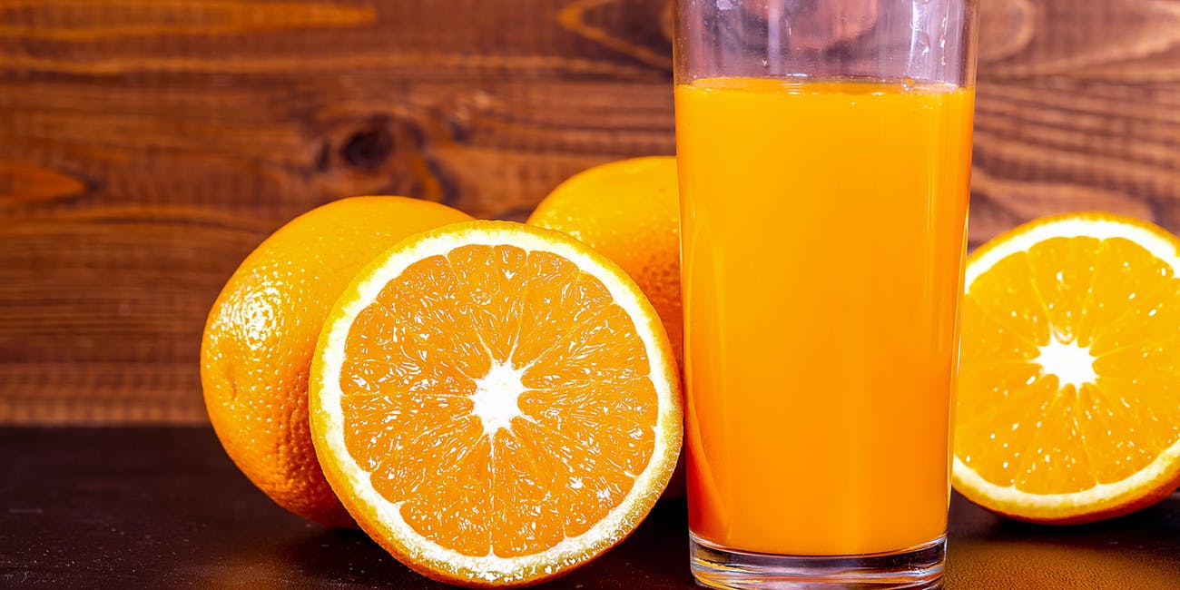 One glass of fruit juice a day increases cancer risk
