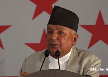 Poudel says NC should refrain from joining short-term govt