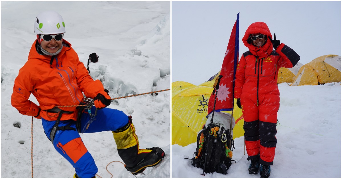 “Mt Everest makes us feel humble and teach humility”: Rojita