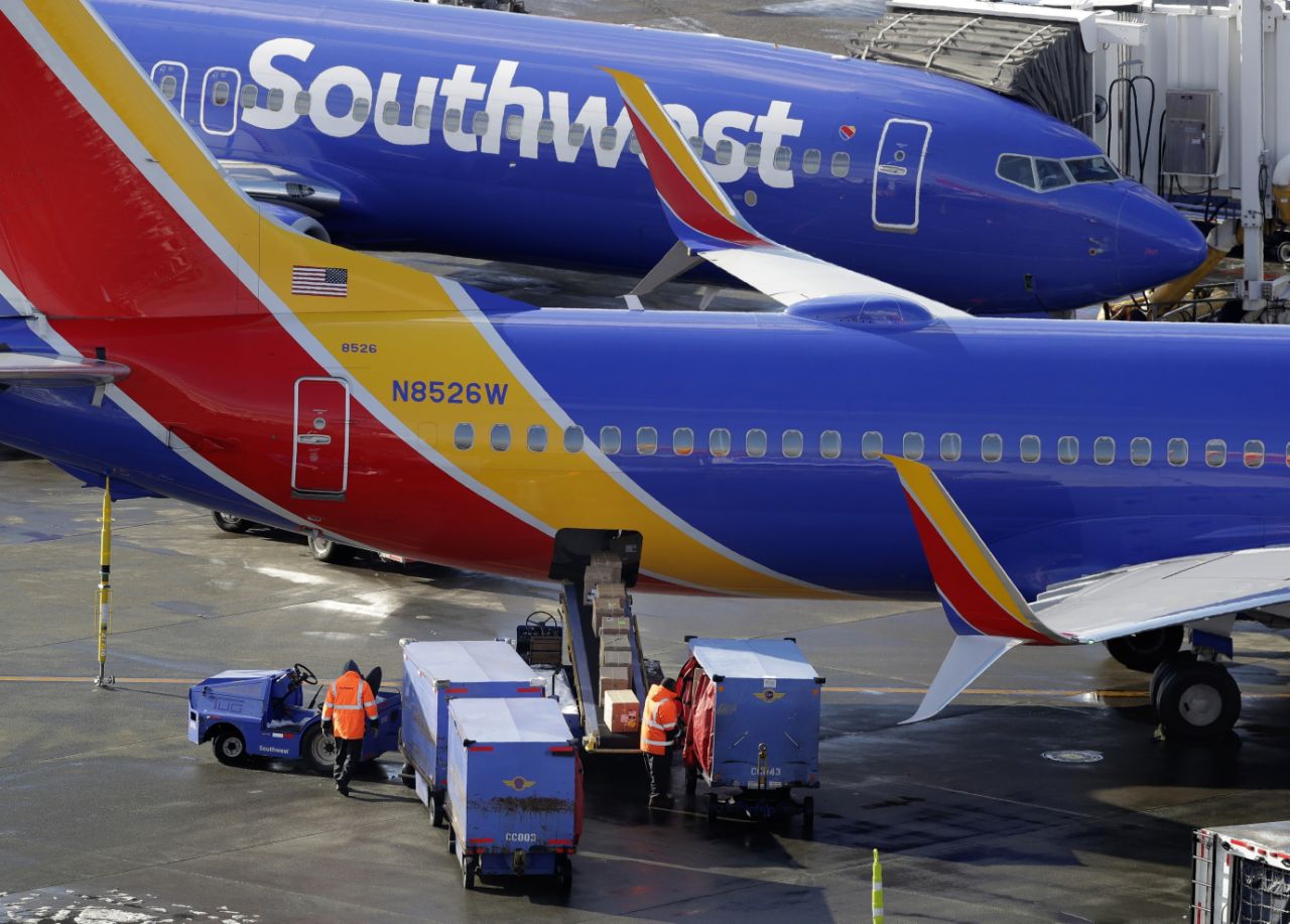 Southwest planes collide on Nashville airport