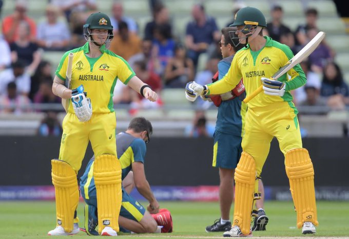 Australia posts 224-runs target for England