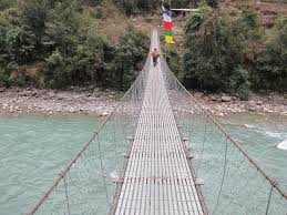 Bridge in Baglung village benefits locals