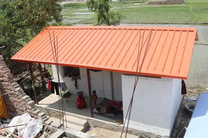 Nepal Army Constructs 869 Houses For Tornado Victims Khabarhub