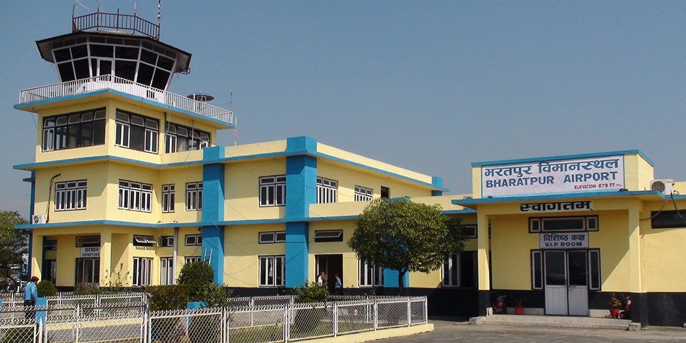 Expansion of Bharatpur airport stressed