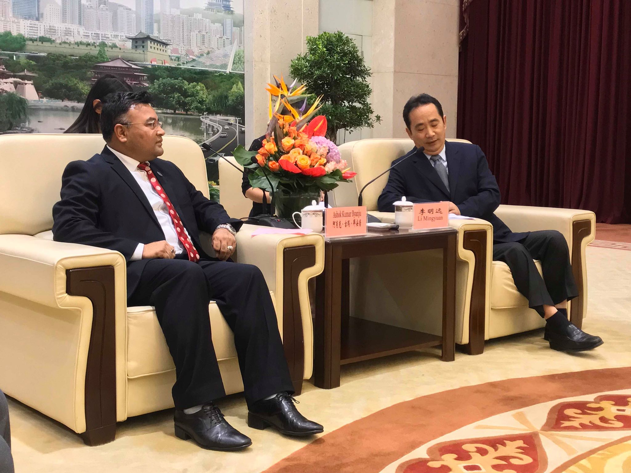 Xian ready to assist Dhulikhel for prosperity: Mayor Li Mingyuan