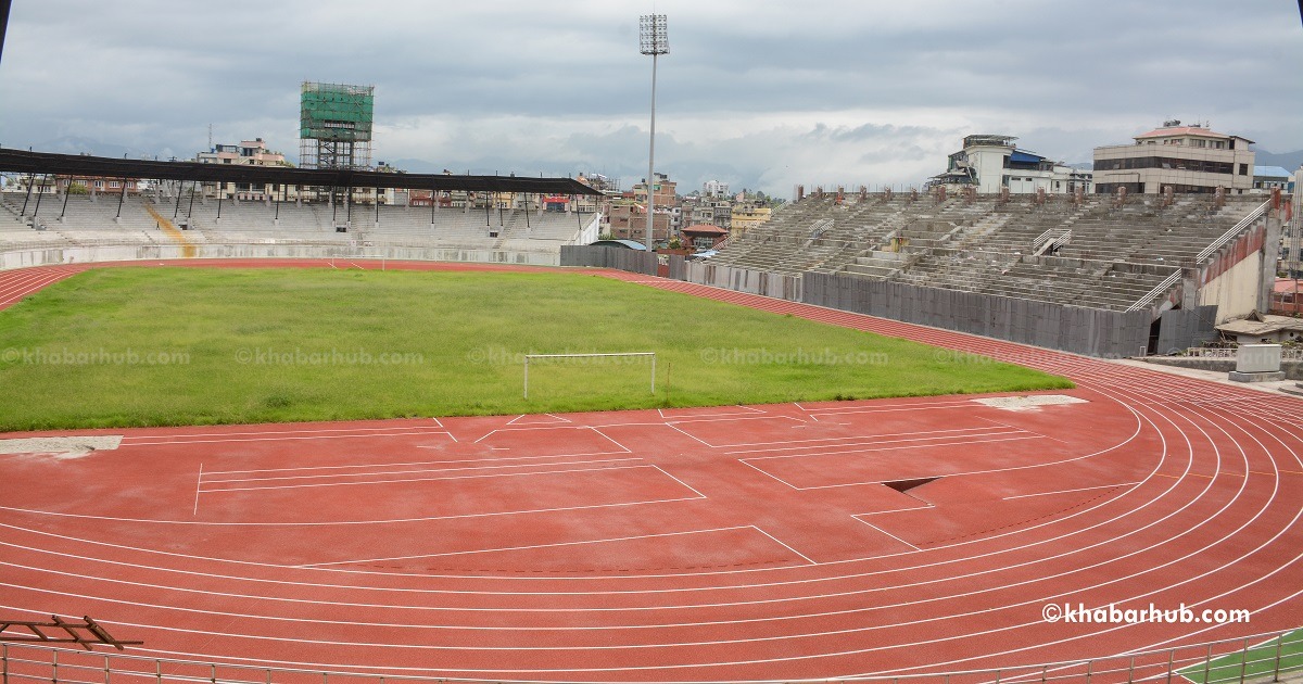 Delay in Nepal’s Dashrath Stadium construction likely to hit 2019 SAG schedule