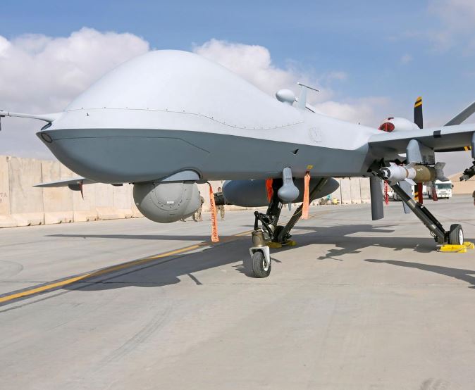 U.S. drone ‘shot down’ over Yemen