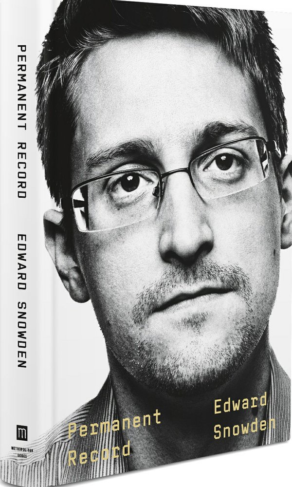 Edward Snowden book to release on September 17