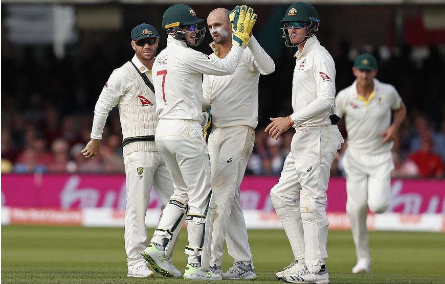 England bowled out for 258 by Australia in Lord’s Test