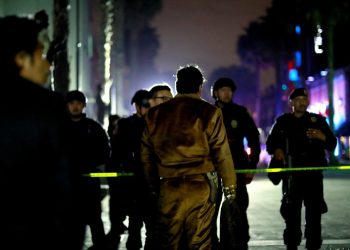 Gunmen kill five detainees in Mexico police station