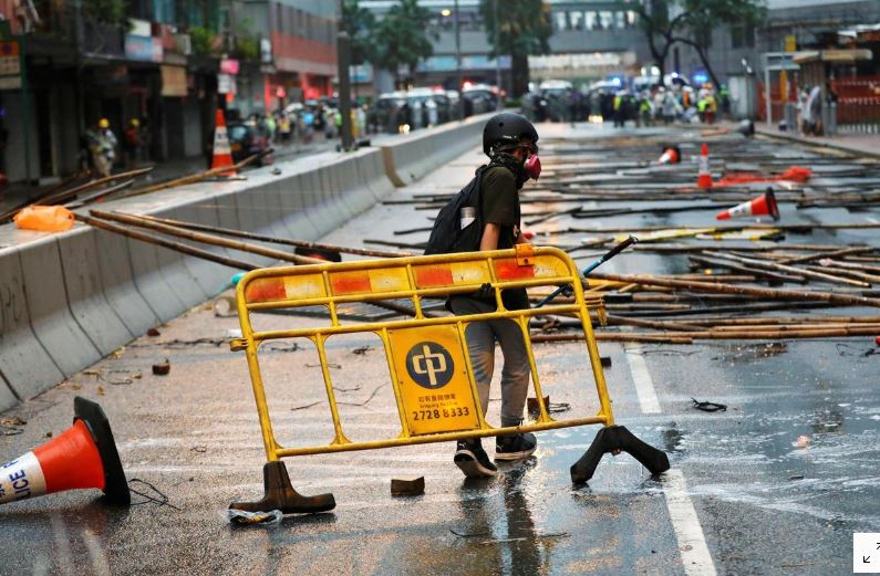 Hong Kong police arrest 36 protestors