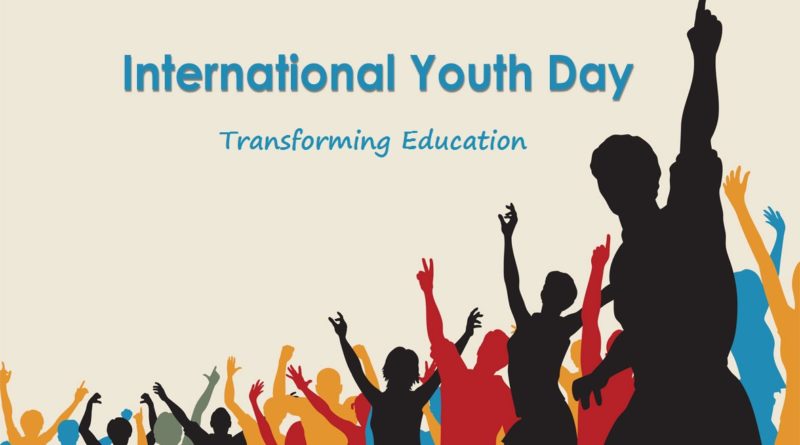 International Youth Day being observed today