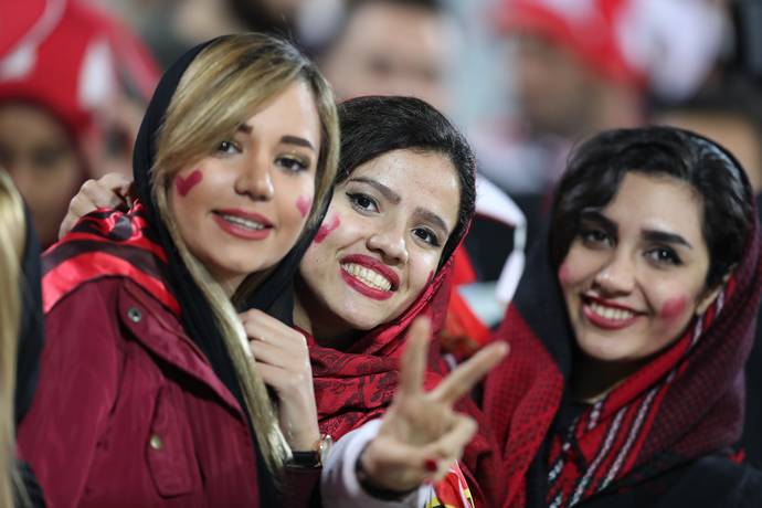 AFC pushes Iran to allow female football fans back into stadiums