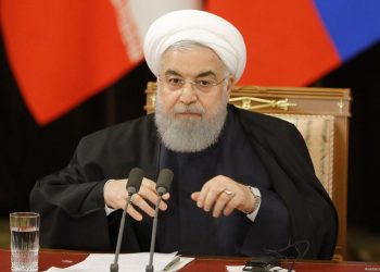 Iran’s Rouhani refuses any talk with U.S. until sanctions are lifted