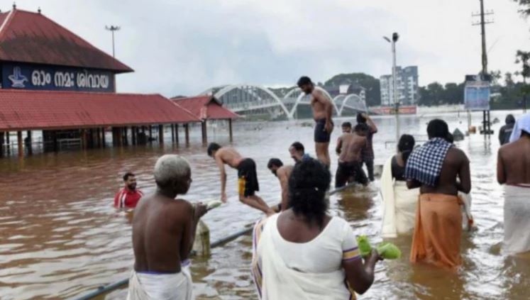 Kerala flood death toll rises to 72