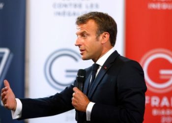 French President Macron launches Amazon fire appeal