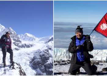Climbing Gyalzen peak is a new experience: Maya Gurung