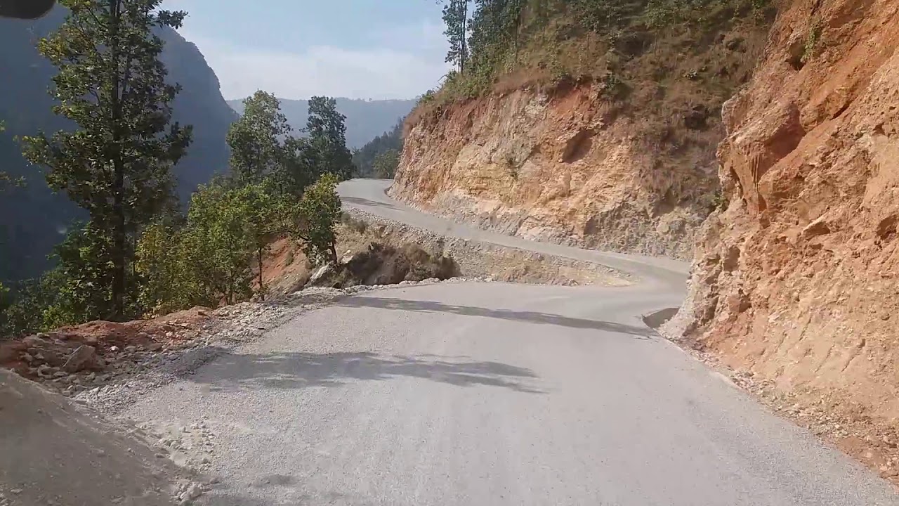 Mid-Hill Highway: Jajarkot section yet to be blacktopped