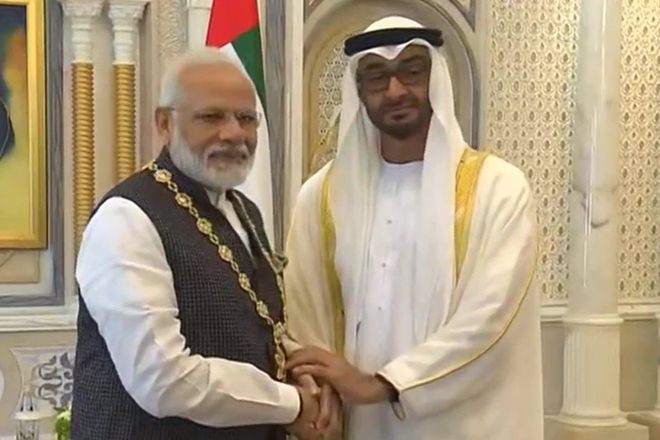 UAE bestows highest civilian award to India’s PM Modi