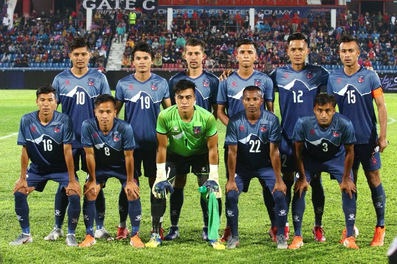 Nepal jumps five spots in FIFA rankings