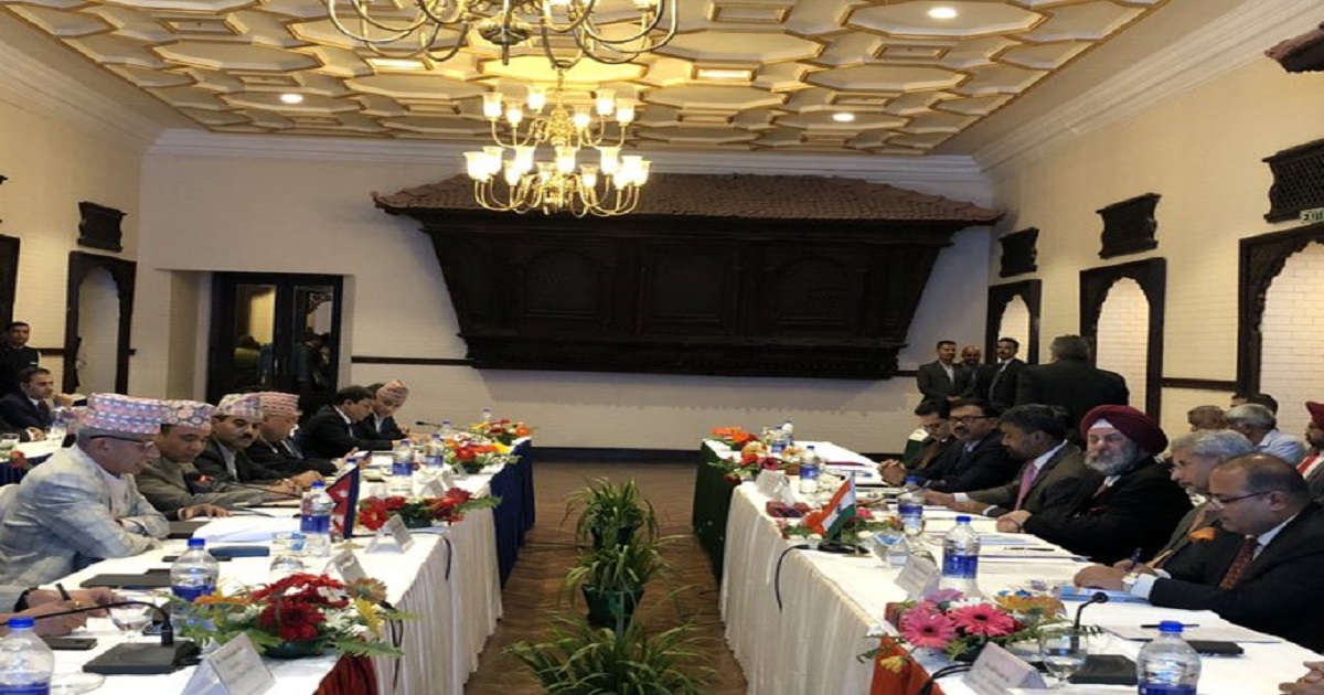 Nepal-India Joint Commission meet begins in Kathmandu