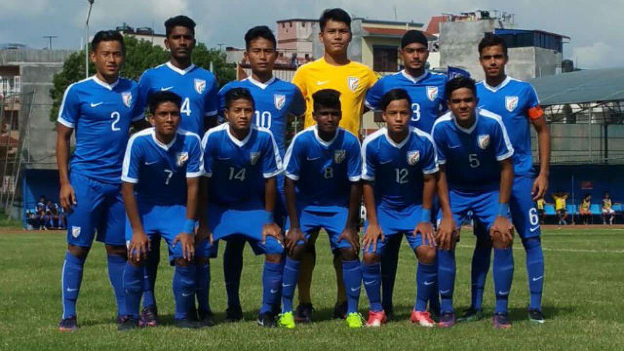 SAFF U-15: Nepal taking on India today