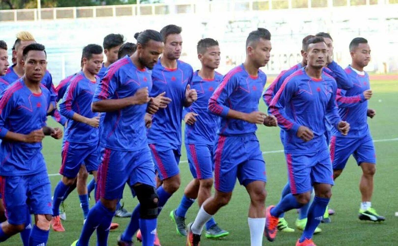 Nepal playing friendly match with Malaysian club today