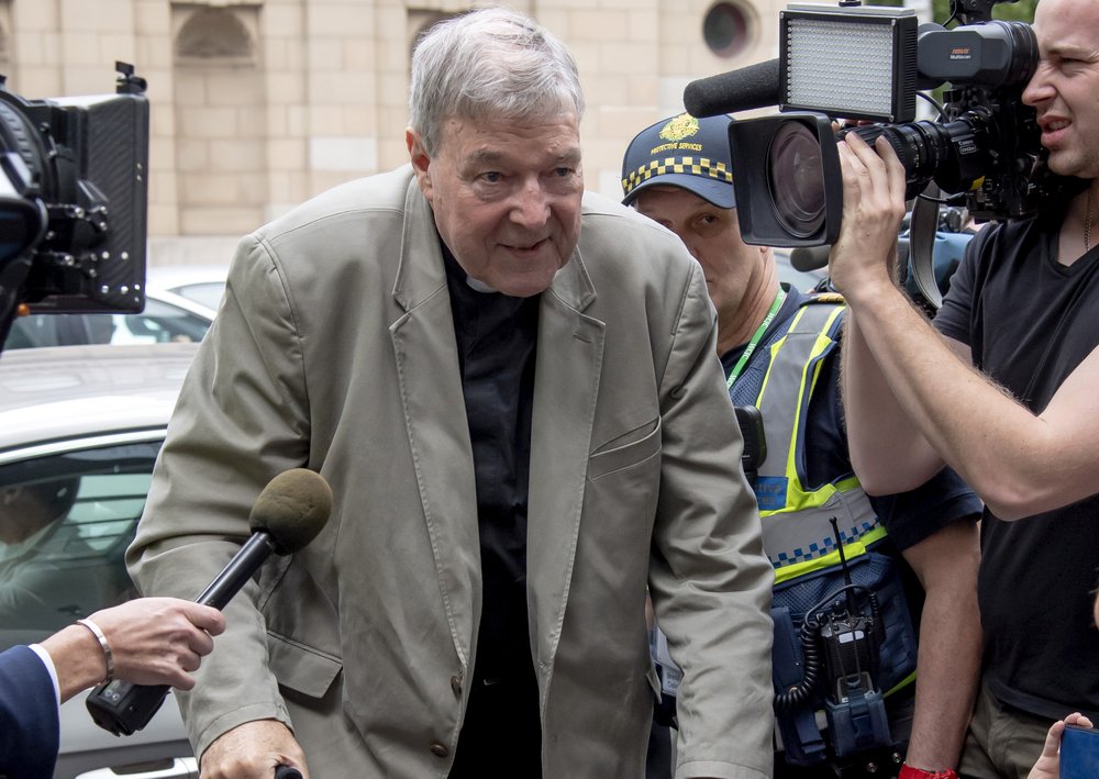 Australian court upholds Cardinal Pell’s verdict