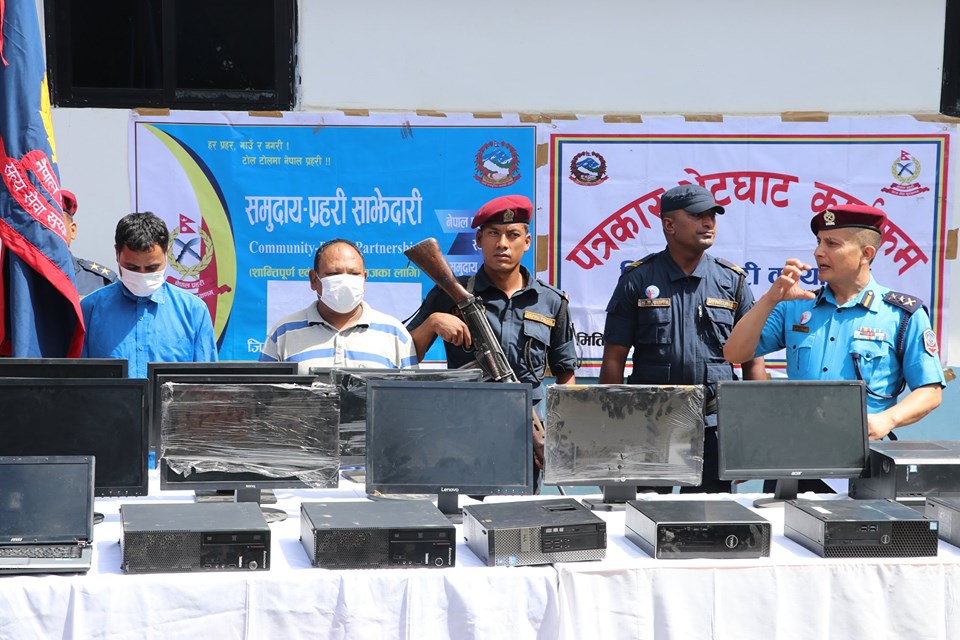 Police arrest two for theft in Pokhara