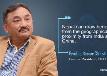 Nepal govt busy in political agenda neglecting country’s economy: Pradeep Kr. Shrestha