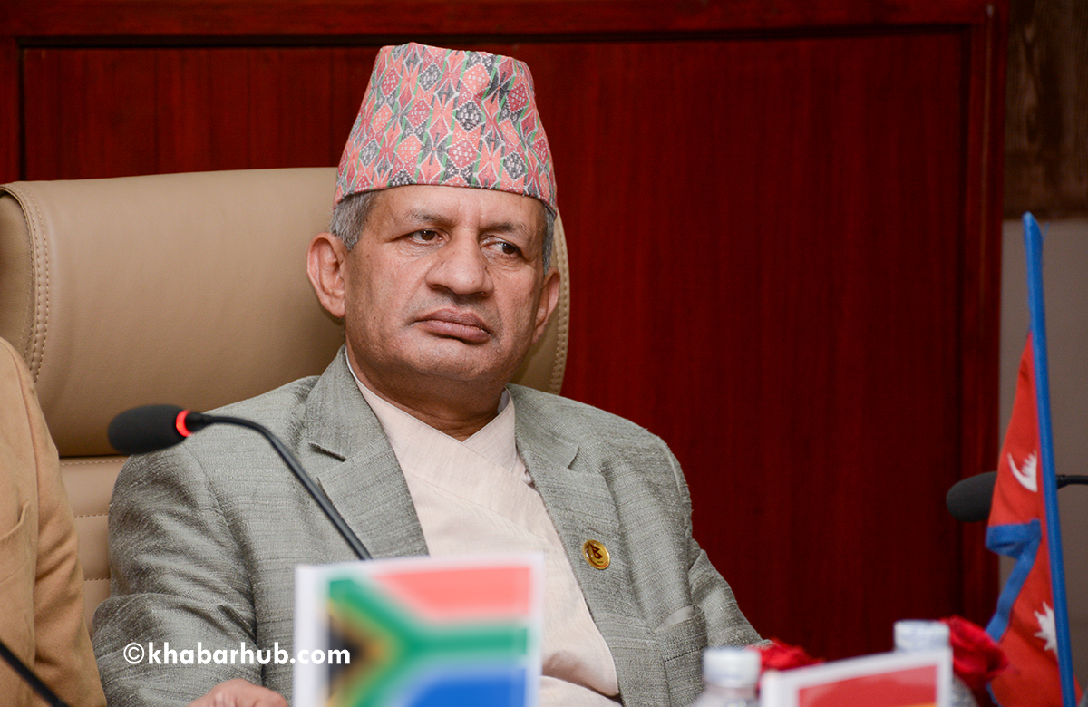 It is irrelevant to make unnecessary issue of MCC: Minister Gyawali