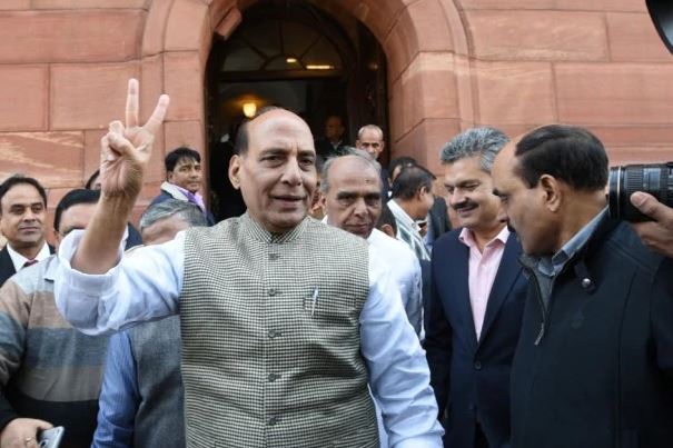India to talk with Pak only if it stops harboring terrorists: Rajnath