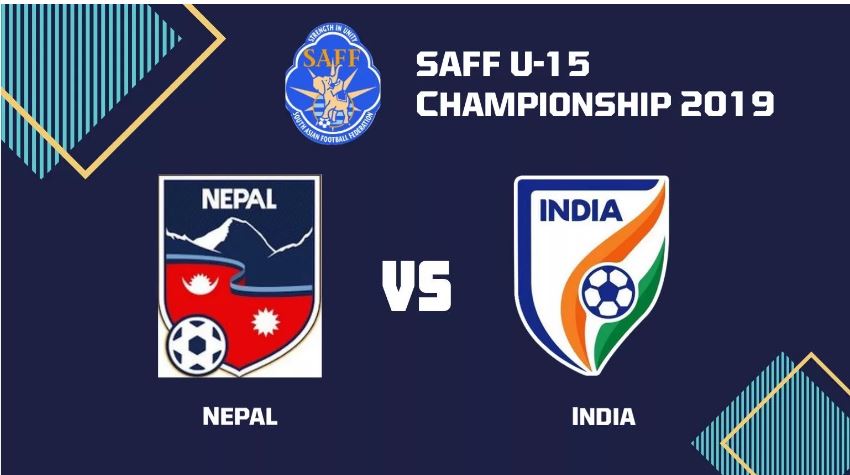 India thrash Nepal 5-0 in SAFF U-15 Championship