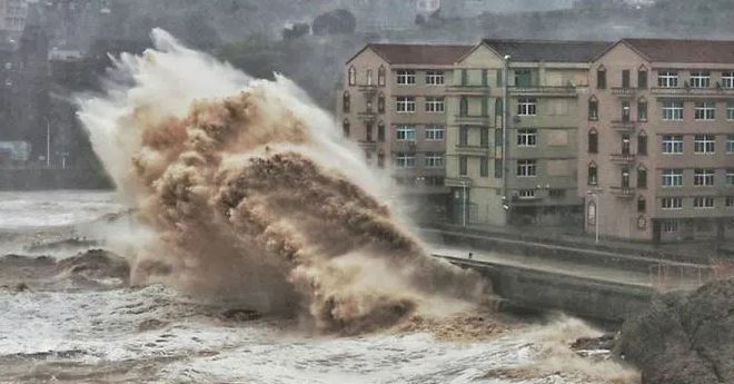 Death toll from typhoon in eastern China climbs to 32 as storm moves north