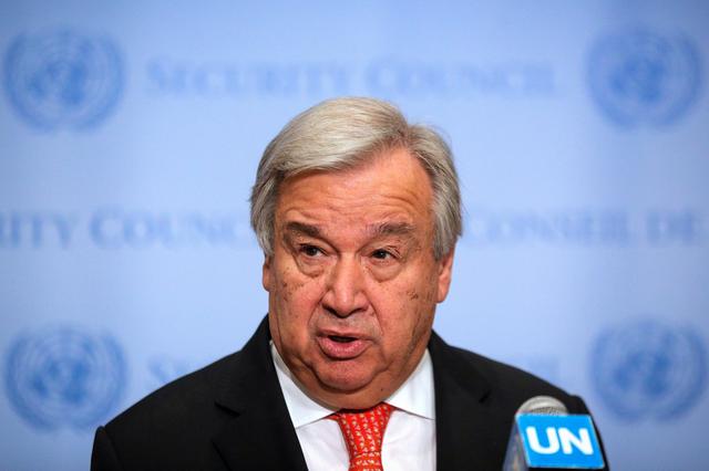UN Secretary General expresses concern on clashes in Yemen’s Aden