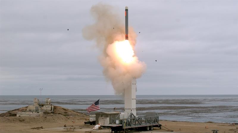 China, Russia seek Security Council meeting over US missile test