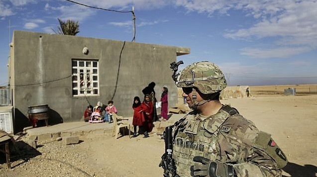 American soldier dies in Iraq mission: US