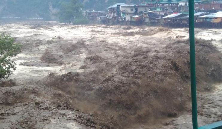 5 people missing after cloudburst in Uttarakhand