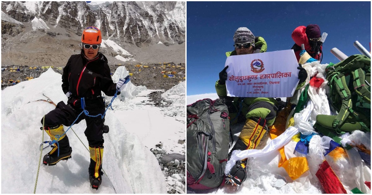 Mt Everest teaches us to be resilient and confident: Yangdi