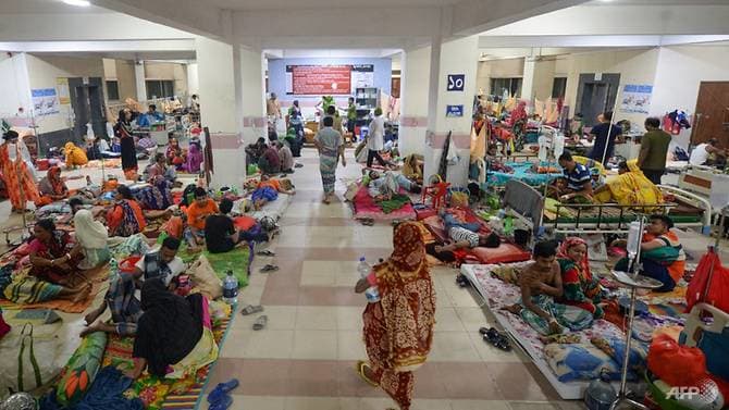 Dengue fever claims 40 lives in Bangladesh