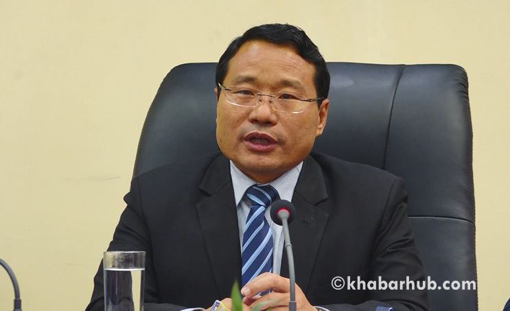 Energy Minister Barshaman Pun tests negative for COVID-19