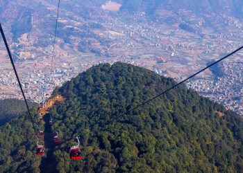 Chandragiri Hills drawing domestic and foreign tourists