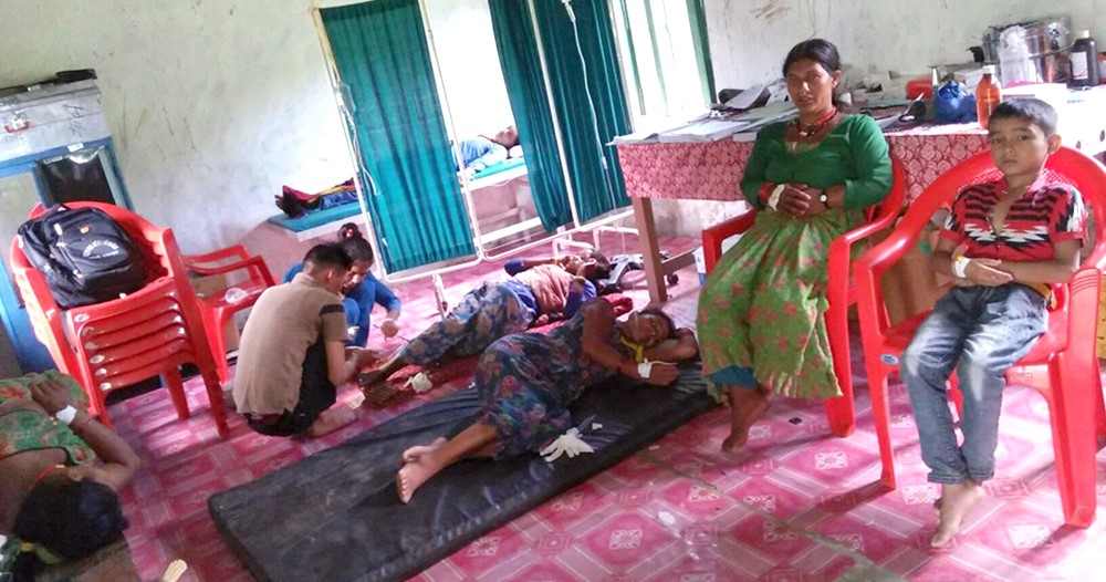 Number of patients from diarrhea outbreak in Dadeldhura reaches 81