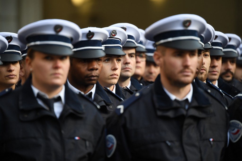 French police suicide rates on the rise