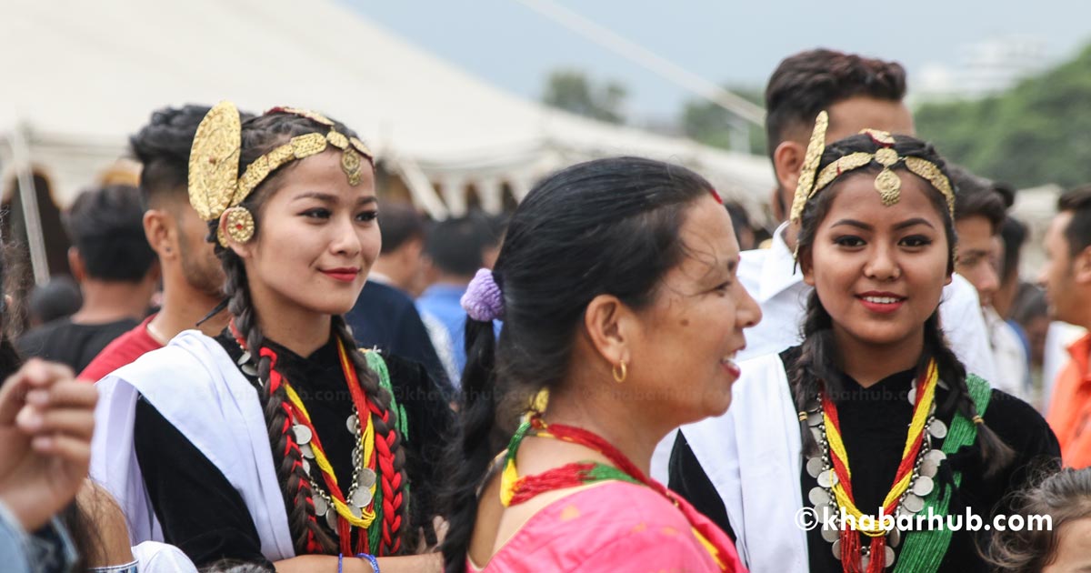 Gaura Parba celebrated with gusto in Kathmandu (photo feature)