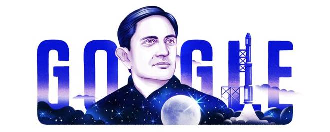 Google Doodle celebrates Vikram Sarabhai’s 100th birth anniversary